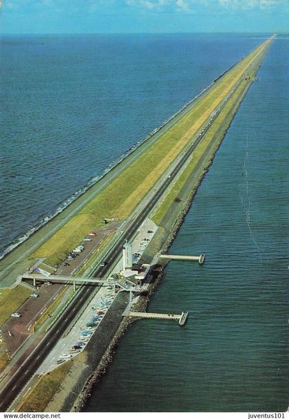 CPSM Afsluitdijk Lengte-Timbre     L2873