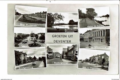 CPM-cartes Postale Pays Bas- Deventer- Groeten uit Deventer multi vues  1964 VM23031br