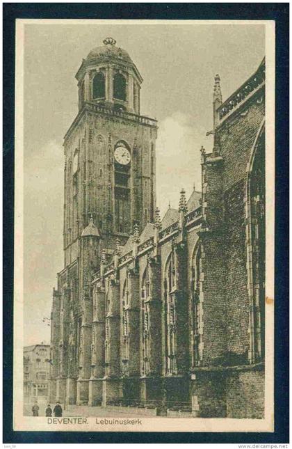 DEVENTER - LEBUINUSKERK - Netherlands Nederland Pays-Bas Paesi Bassi Niederlande 69046