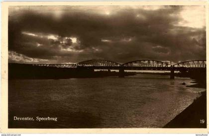 Deventer - Spoorbrug