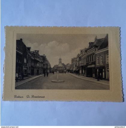 Dokkum (Frl.) GR. Breedstraat 1947