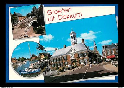 Pays-Bas - Nederland - Dokkum - Multivues - CPM - Voir Scans Recto-Verso