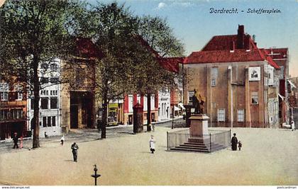 Nederland - DORDRECHT - Scheffersplein