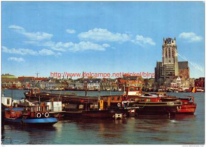 Panorama met grote Kerk - Dordrecht