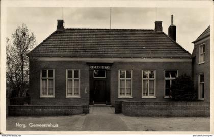 CPA Norg Drenthe, Rathaus