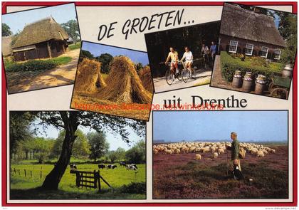 Groeten uit Â… - Drenthe