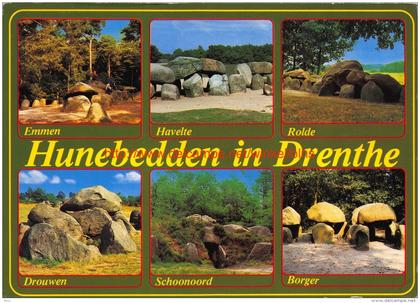 Hunebedden - Drenthe