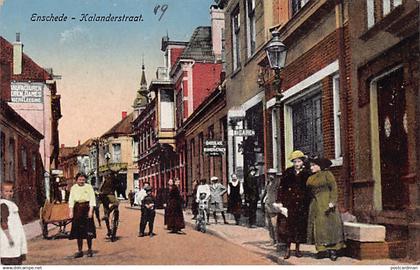 Nederland - ENSCHEDE - Kalanderstraat