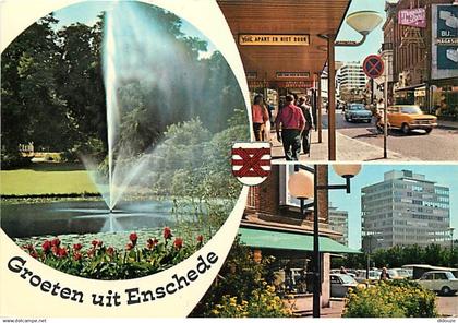 Pays-Bas - Nederland - Enschede - Multivues - CPM - Voir Scans Recto-Verso