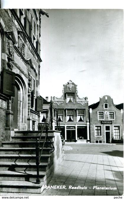 N°7303 -cpsm Franeker -Raadhuis - Planetarium-