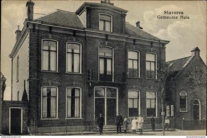 CPA Stavoren Friesland, Gemeente Huis