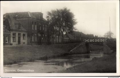 CPA Stavoren Friesland Niederlande, Gemeentehuis