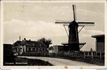 CPA Horssen Druten Gelderland Niederlande, Molenhoek