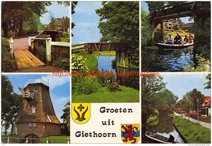 Groeten uit Giethoorn