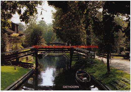 Hoogbruggetjes - Giethoorn