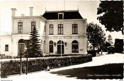 CPA AK Goor Gemeentehuis NETHERLANDS (728714)