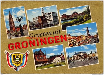 Groeten uit Groningen