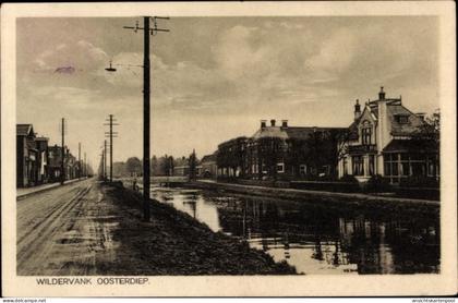 CPA Wildervank Groningen Niederlande, Oosterdiep