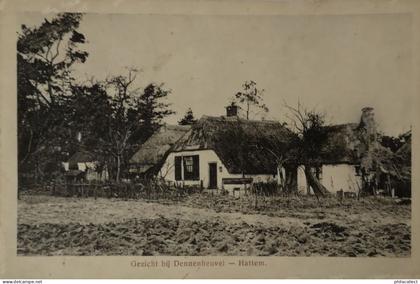 Hattem // Gezicht op Dennenheuvel 1920