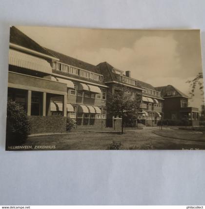 Heerenveen // Ziekenhuis (onderrand aangesneden) 1936