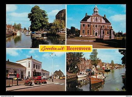 Pays-Bas - Nederland - Heerenveen - Multivues - CPM - Voir Scans Recto-Verso