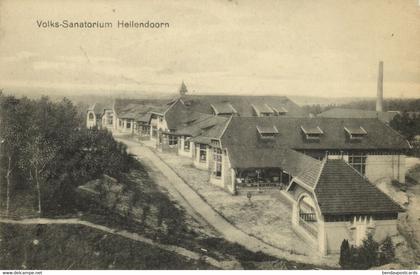 Nederland, HELLENDOORN, Volks-Sanatorium (1910s) Ansichtkaart