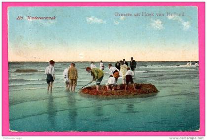 Groeten uit Hoek van Holland - Kindervermaak - Animée - Colorisée - 1923