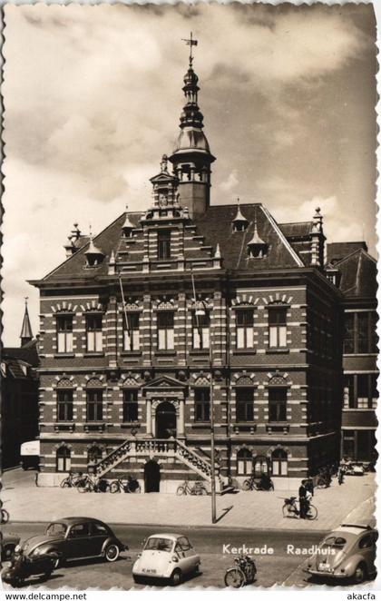 CPA AK Kerkrade Raadhuis NETHERLANDS (728435)