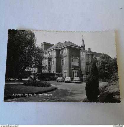 Kerkrade // Ingang St. Jozef Hospitaal (Auto) 1963