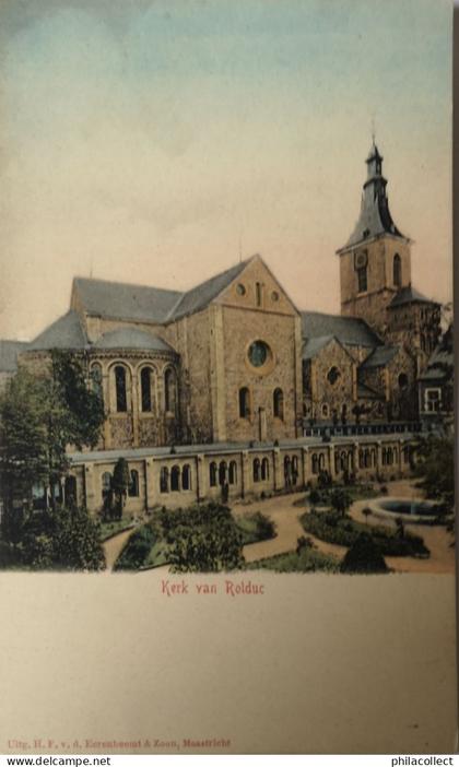 Kerkrade // Rolduc // Kerk ca 1900