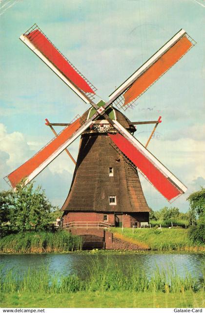 PAYS BAS KINDERDIJK MOULINS DE KINDERDIJK