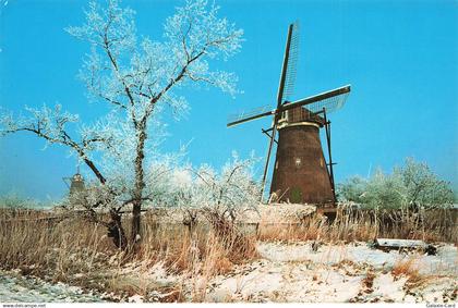 PAYS BAS KINDERDIJK POLDERMOLENS VAN KINDERDIJK