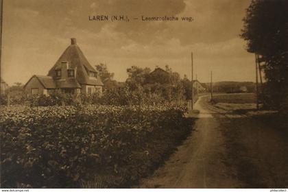 Laren (NH)  Leemzoolsche Weg  19?? Nauta