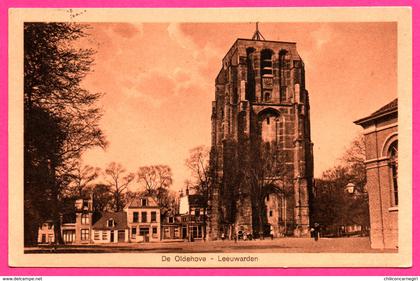 Leeuwarden - De Oldehove - Animée - 1923 - Oblit. A. 688 Leeuwarden