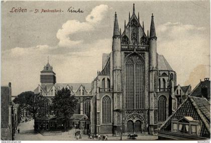 Leiden - St. Pankraskerk