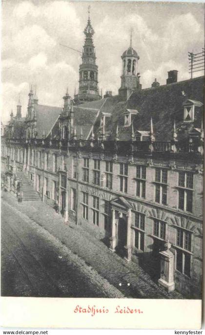 Leiden - Stadhuis