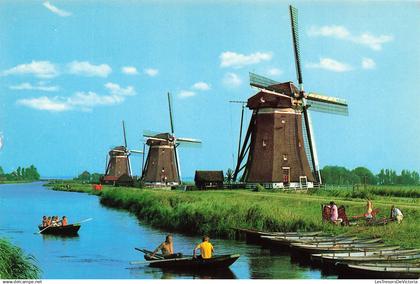 PAYS BAS - Leidschendam - Driegang van de Driemanspolder - Carte postale