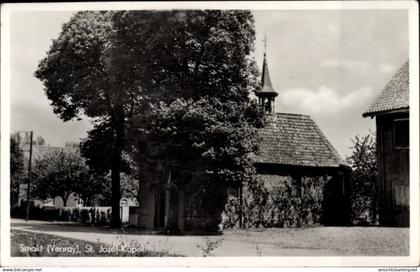 CPA Smakt Venray Limburg Niederlande, St. Jozef Kapel, Kirche