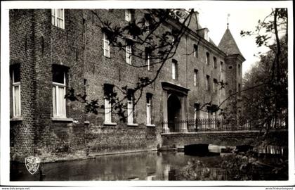 CPA Tegelen Heidenend Venlo Limburg Niederlande, Kasteel de Holtmeulen