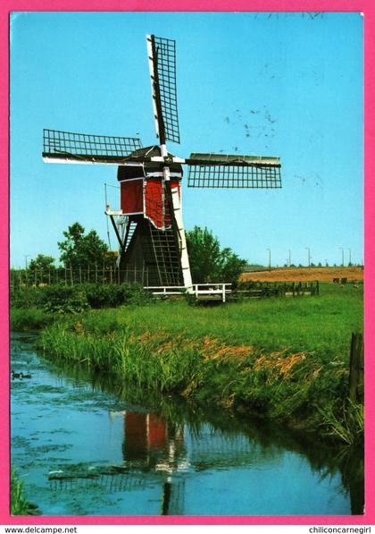 Nederland - Maarssen - Wipwatermolen - Anno 1830 - 18 Mètres - Moulin à eau - Foto BERT VAN LOO