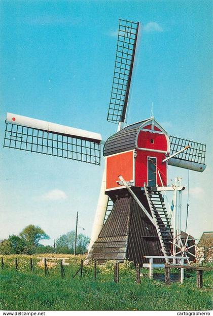 Netherlands Maarssen Buitenweg district drainage mill