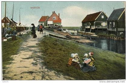 PAYS-BAS - Marken