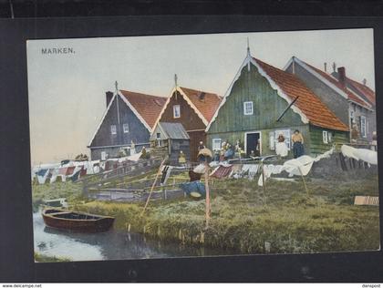 Postkaart Marken