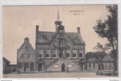 Medemblik. Stadhuis. *