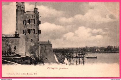 Nijmegen - Belvedère - Animée - Lichtdruk S. BAKKER