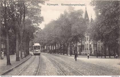 NIJMEGEN - Kronenburgersingel - Tram