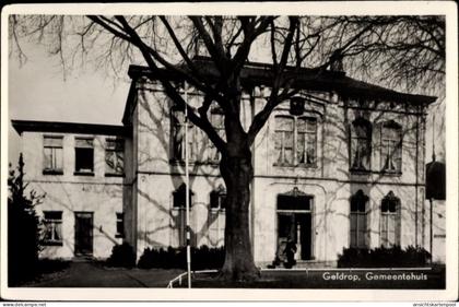 CPA Geldrop Nordbrabant Niederlande, Gemeentehuis