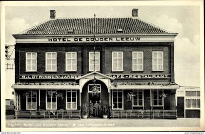 CPA Veghel Nordbrabant, Hotel De Gouden Leeuw