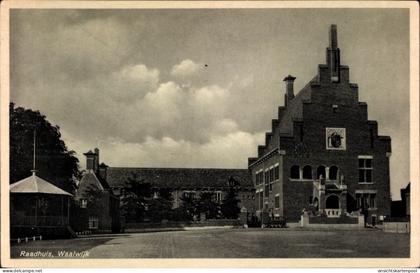 CPA Waalwijk Nordbrabant Niederlande, Raadhuis