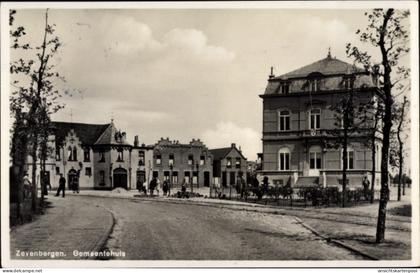 CPA Zevenbergen Nordbrabant, Gemeentehuis